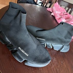 Balenciaga shoes, size 10. hardly worn.